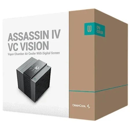 Cooler DeepCool Assassin IV VC Vision - Tecatech-uy
