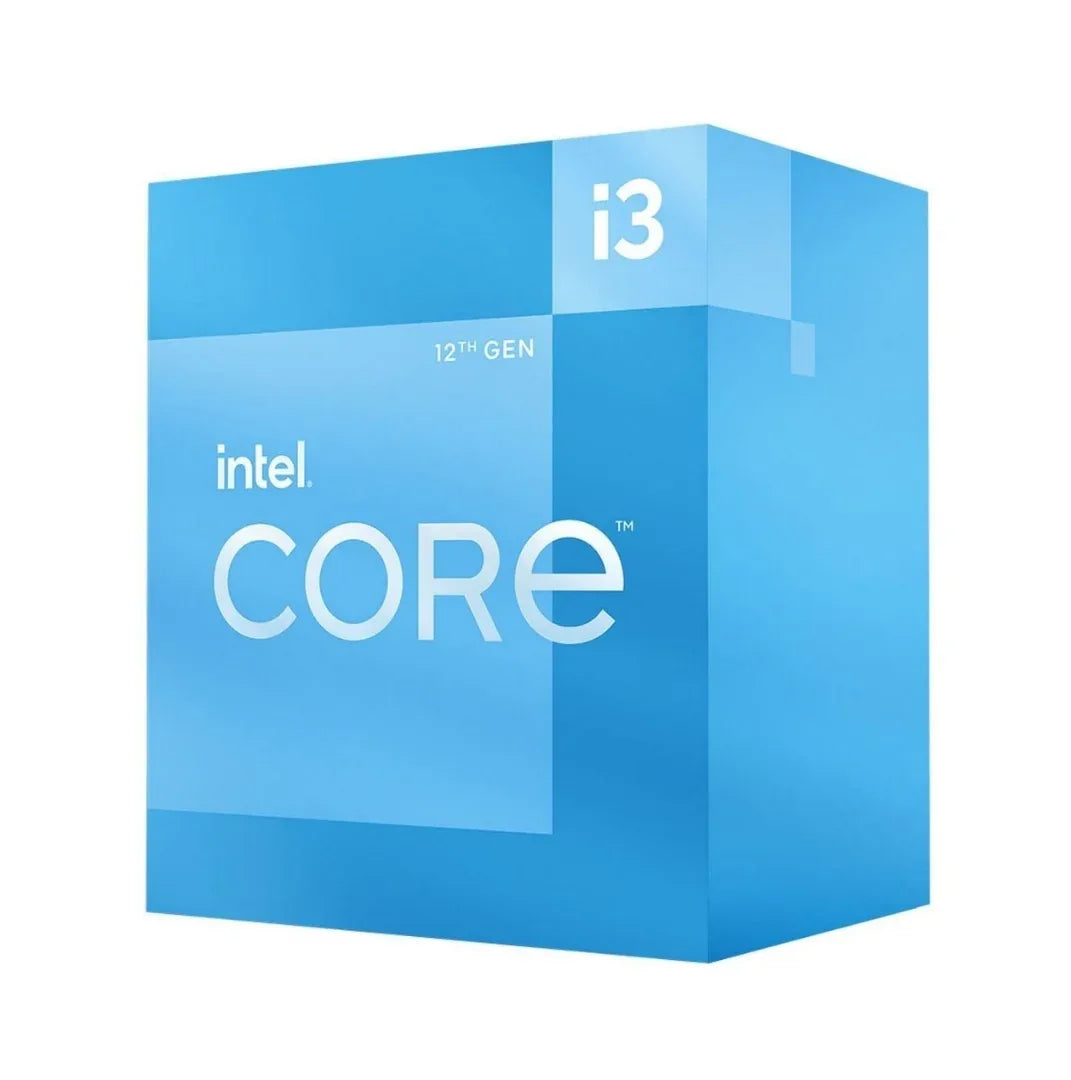Procesador Intel Core i3 12100 Box 3.3Ghz LGA1700 - Tecatech-uy