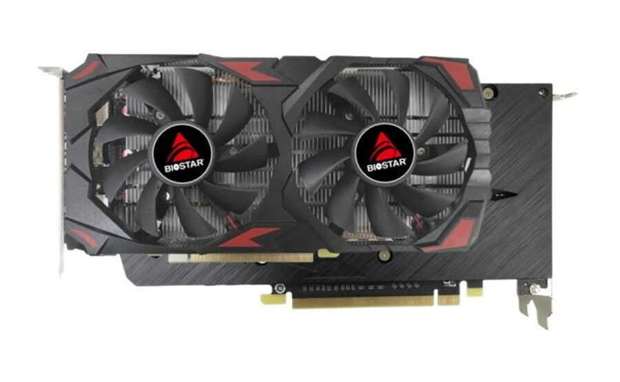 Tarjeta Video Biostar RX580 8GB