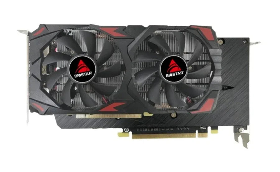 Tarjeta Video Biostar RX580 8GB - Tecatech-uy