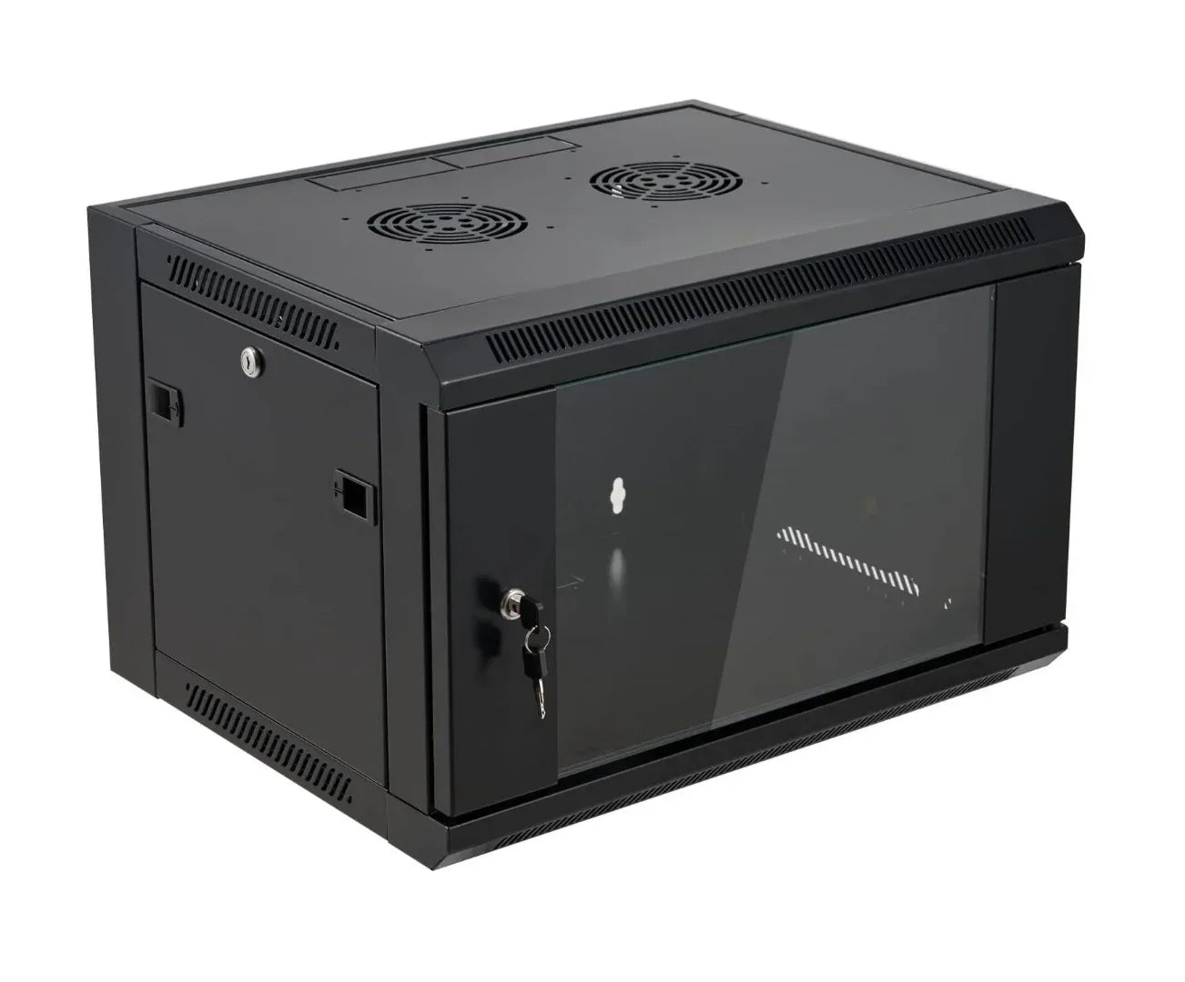 Rack NRG+ 6U pared o piso - Tecatech-uy