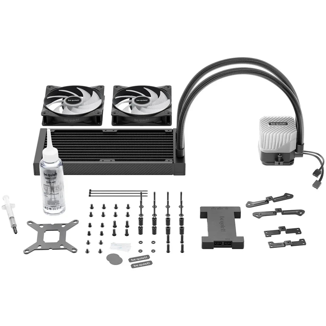 Water Cooler be quiet! Light Loop 240mm - Tecatech-uy