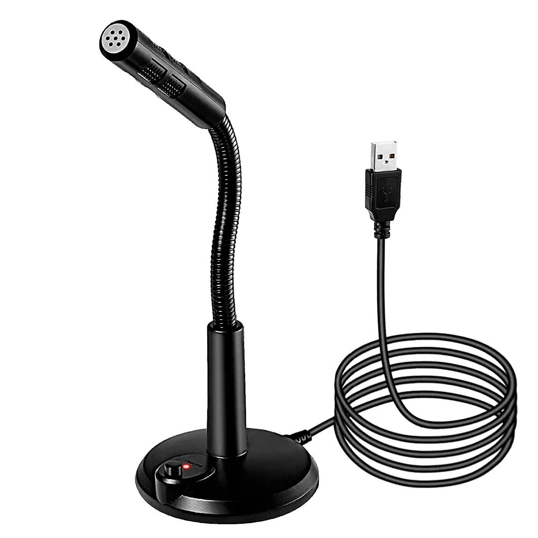 Microfono de pie Xtreme flexible USB - Tecatech-uy