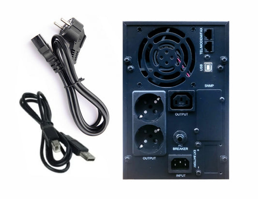 UPS NRG+ 1000va / 800w con pantalla LCD