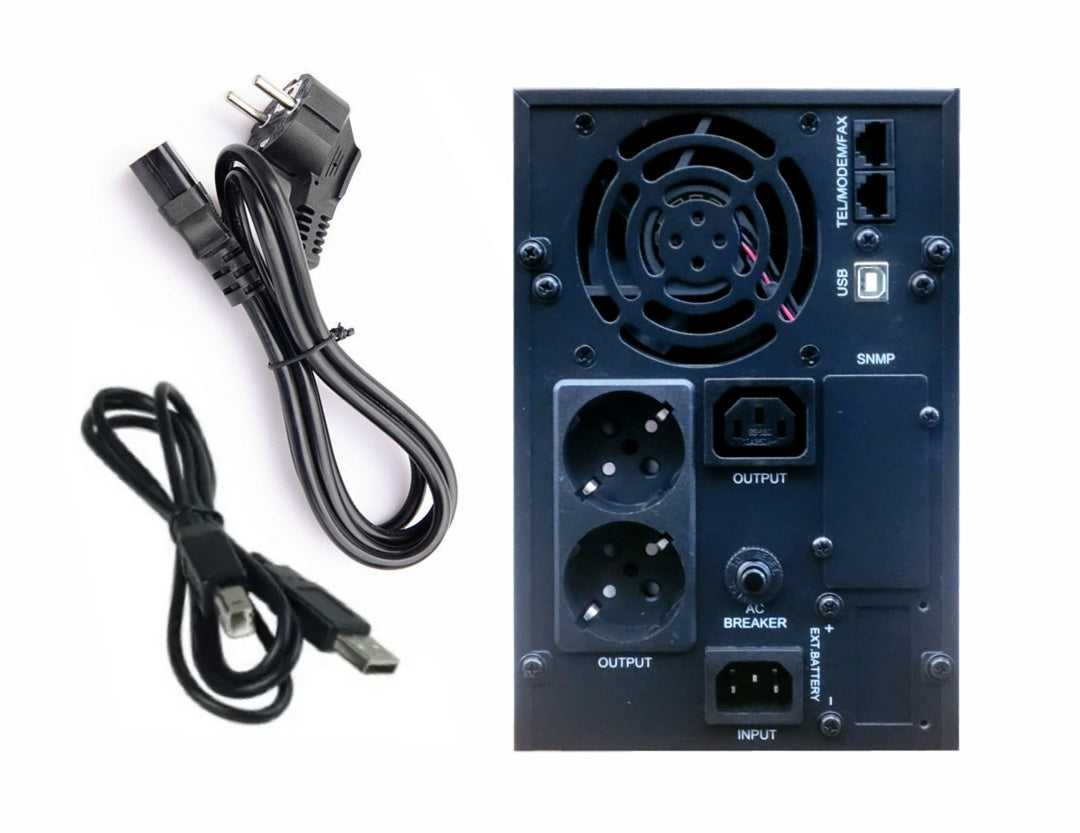 UPS NRG+ 1000va / 800w con pantalla LCD - Tecatech-uy