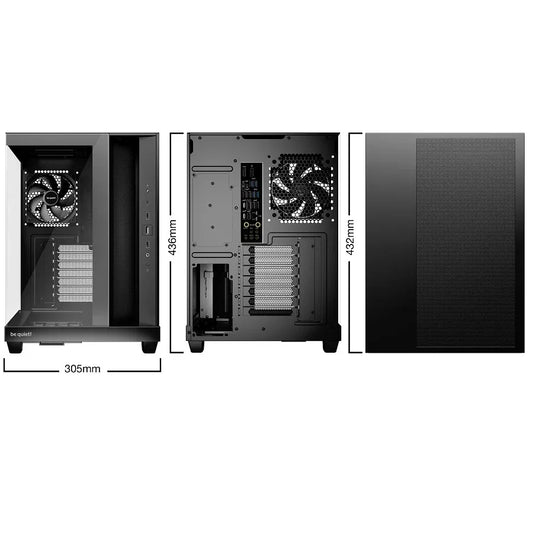 Gabinete be quiet! Light Base 500 LX - Tecatech-uy
