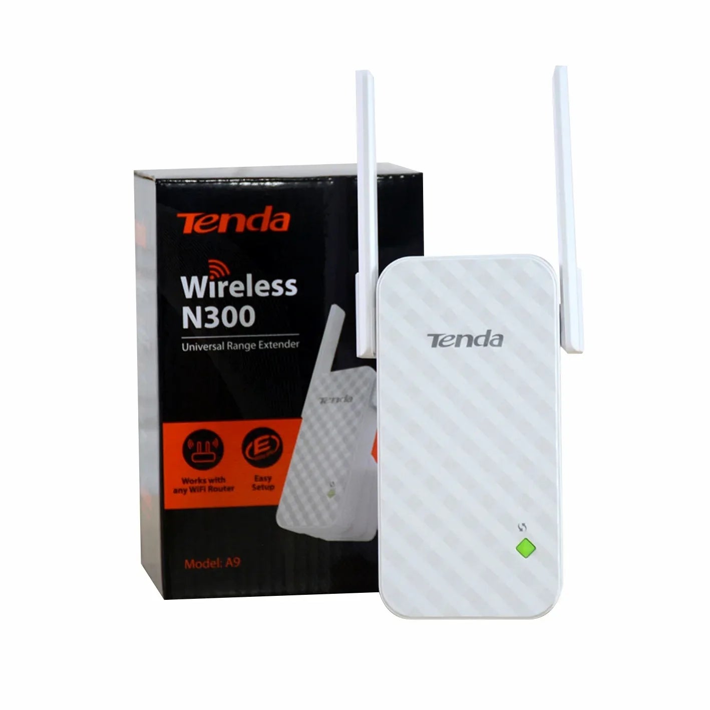 Extensor de señal Wifi Tenda A9 300mpbs - Tecatech-uy