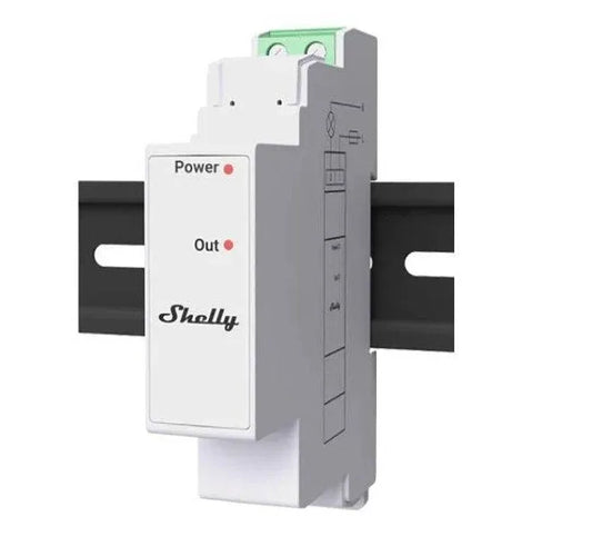 Rele Shelly Pro 3EM switch de expansion DIN - Tecatech-uy