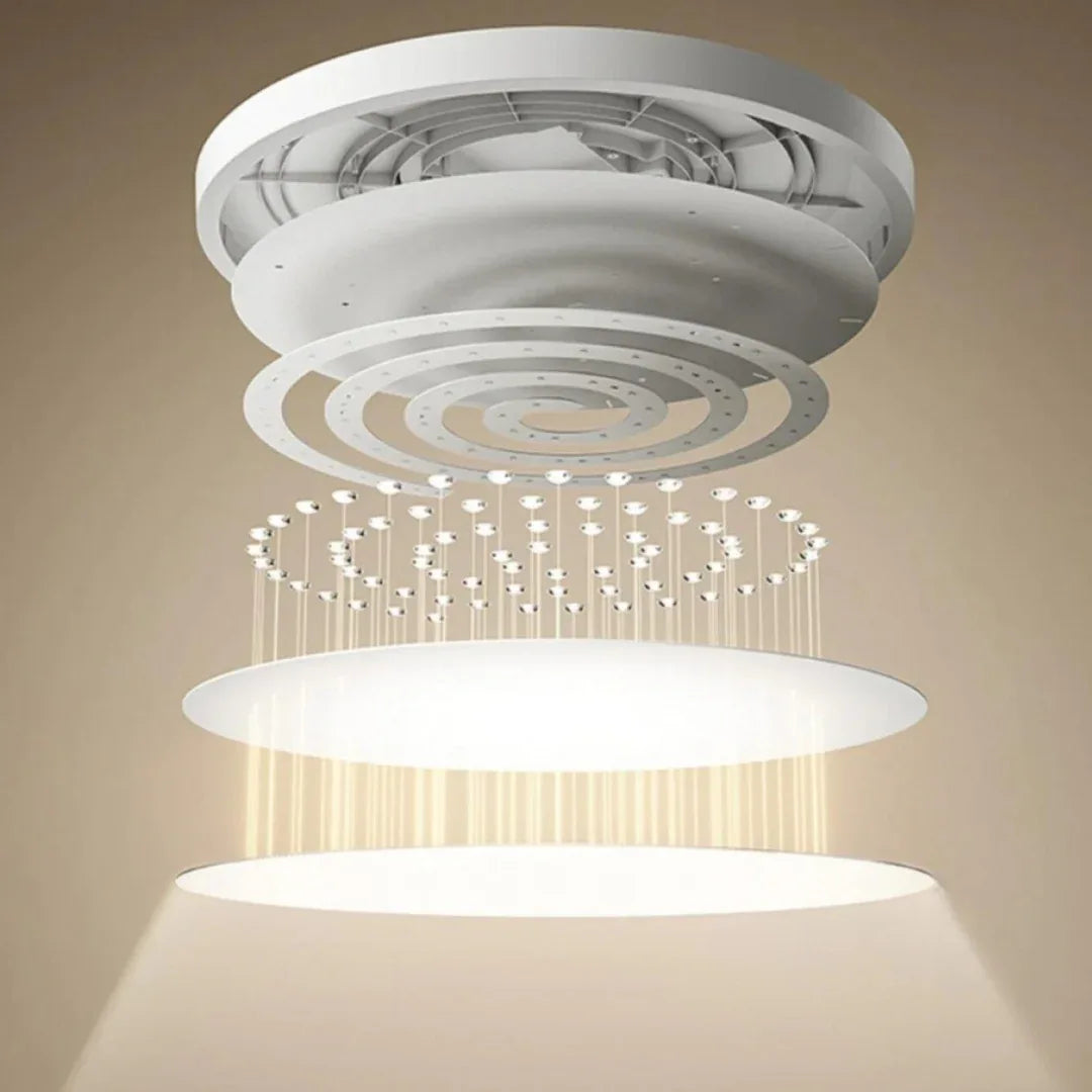 Luminaria de Techo Xiaomi Smart Ceiling Light D30 - Tecatech-uy