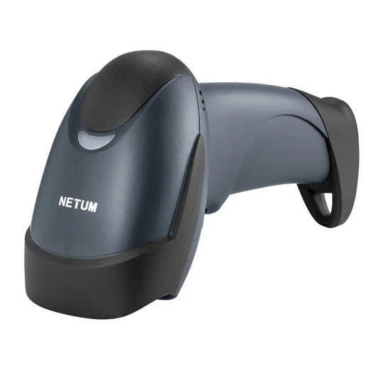 Lector de código de barras Netum 2D inalámbrico - Tecatech-uy