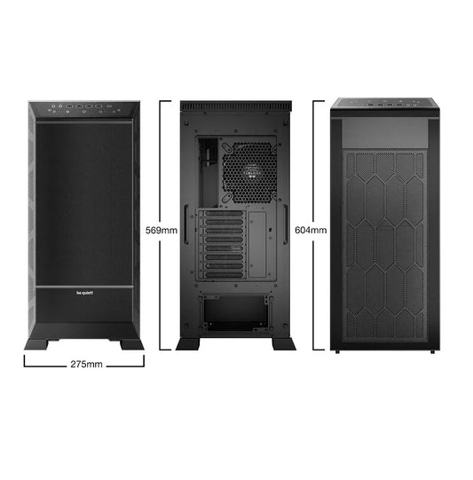 Gabinete be quiet! Dark Base Pro 901 - Tecatech-uy
