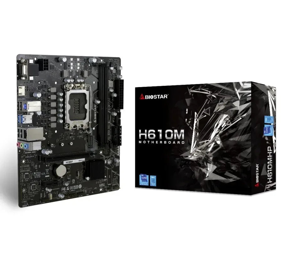 Mother Biostar H610MHP LGA 1700 - Tecatech-uy