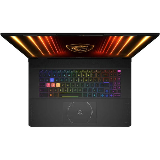 Notebook Gamer MSI Core Ultra 9 5.4Ghz, 32GB, 1TB SSD, 18 QHD+ 240Hz, RTX 5070 8GB - Tecatech-uy
