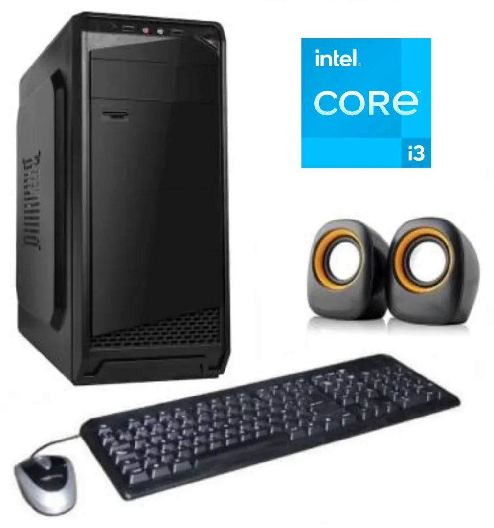 Equipo Core i3 13100, 16GB - Tecatech-uy
