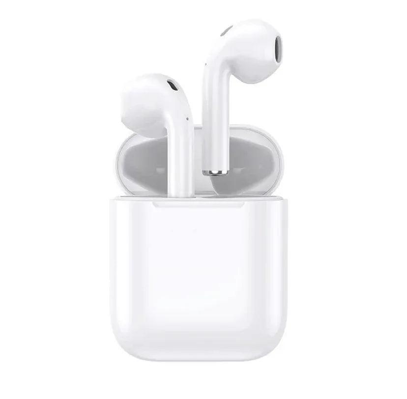 Auriculares Inkax Bluetooth blancos - Tecatech-uy