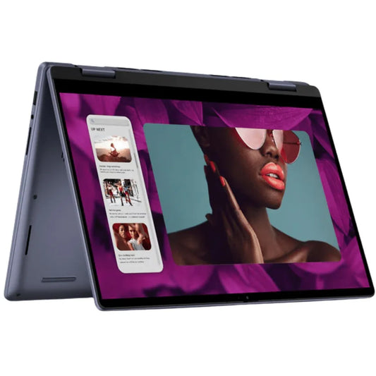 Notebook convertible Dell Ryzen 5 4.9Ghz, 8GB, 512GB, 14 FHD+ Touch - Tecatech-uy