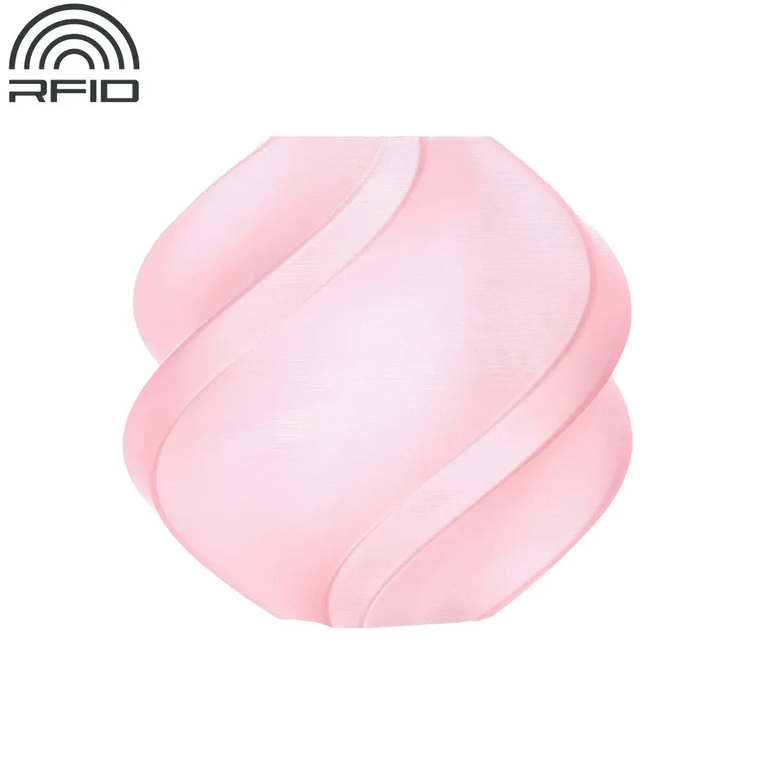 Filamento Bambu Lab PLA Translucent rosado - Tecatech-uy