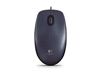 Mouse Logitech M90 óptico negro - Tecatech-uy