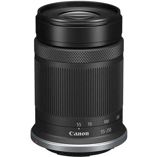 Camara Canon R100 Mirrorless 18-45mm + 55-210mm - Tecatech-uy