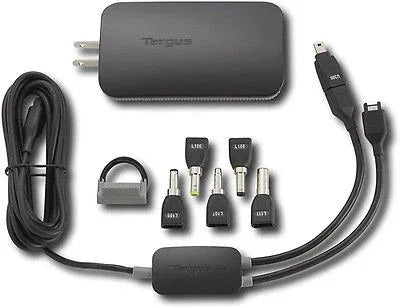 Cargador notebook universal Targus 90w - Tecatech-uy