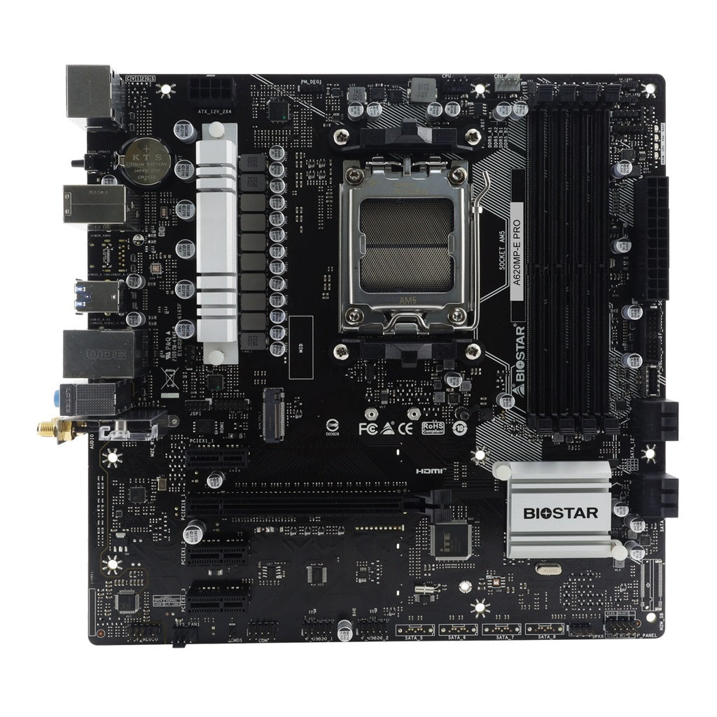 Mother Biostar A620MP-E PRO AM5