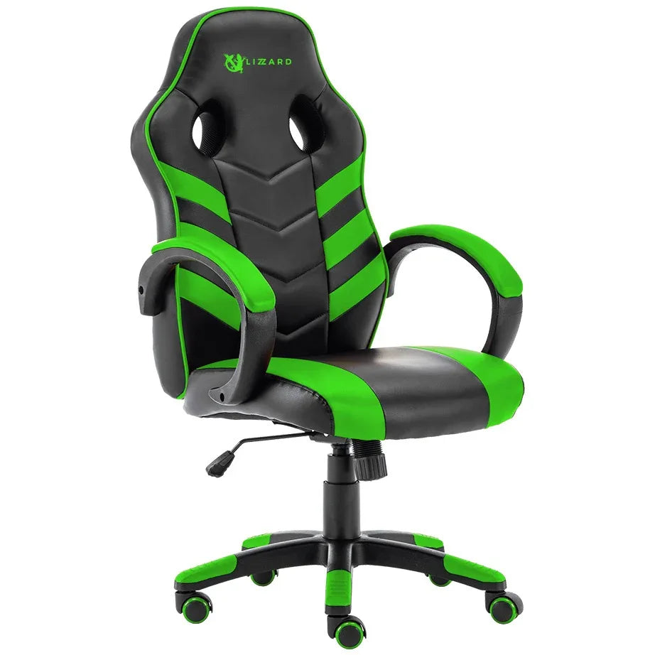 Silla Gamer X-lizzard CH-301 Verde - Tecatech-uy