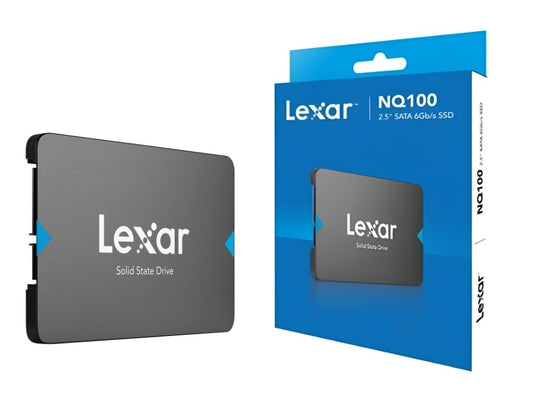 Disco SSD Lexar NQ100 2TB
