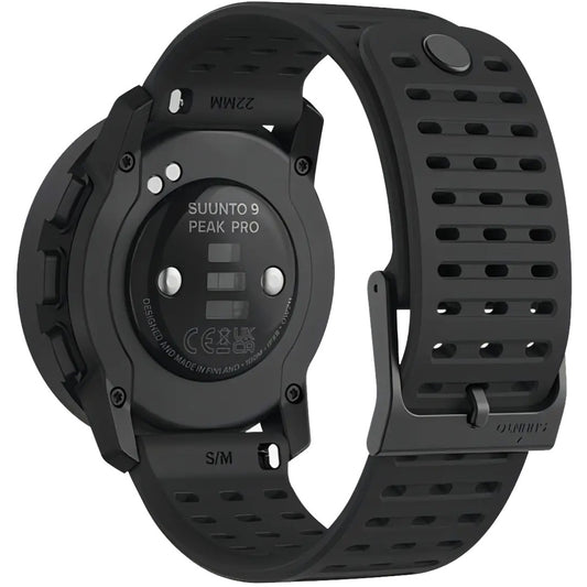 Reloj Smartwatch Suunto 9 Peak Pro negro