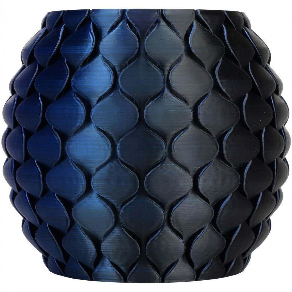 Filamento Sunlu Silk PLA+ Dual Negro Azul