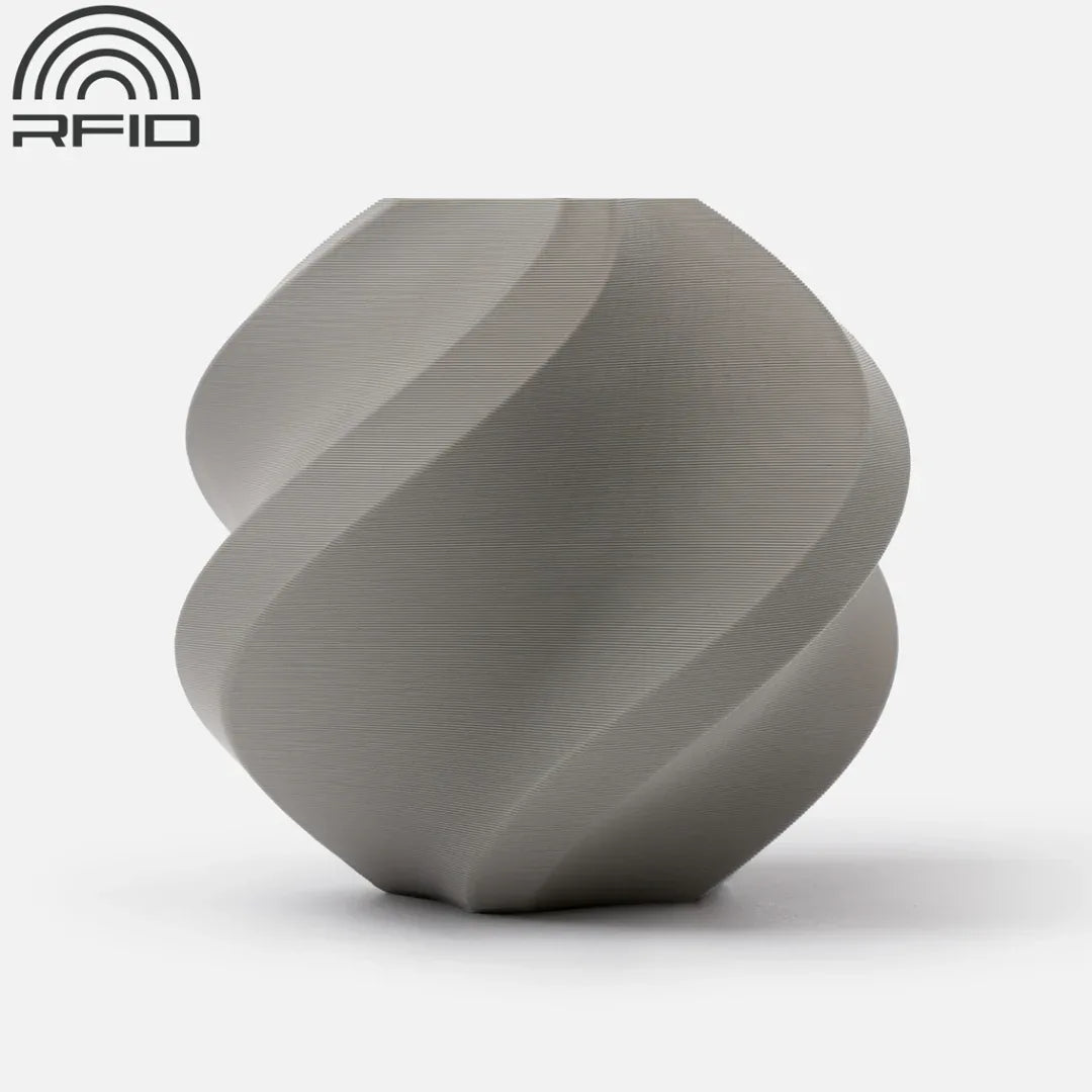 Filamento Bambu Lab PLA Basic gris - Tecatech-uy