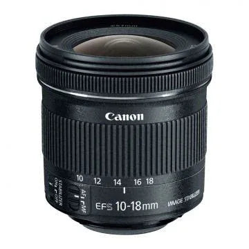 Lente Canon EF-S 10-18mm - Tecatech-uy