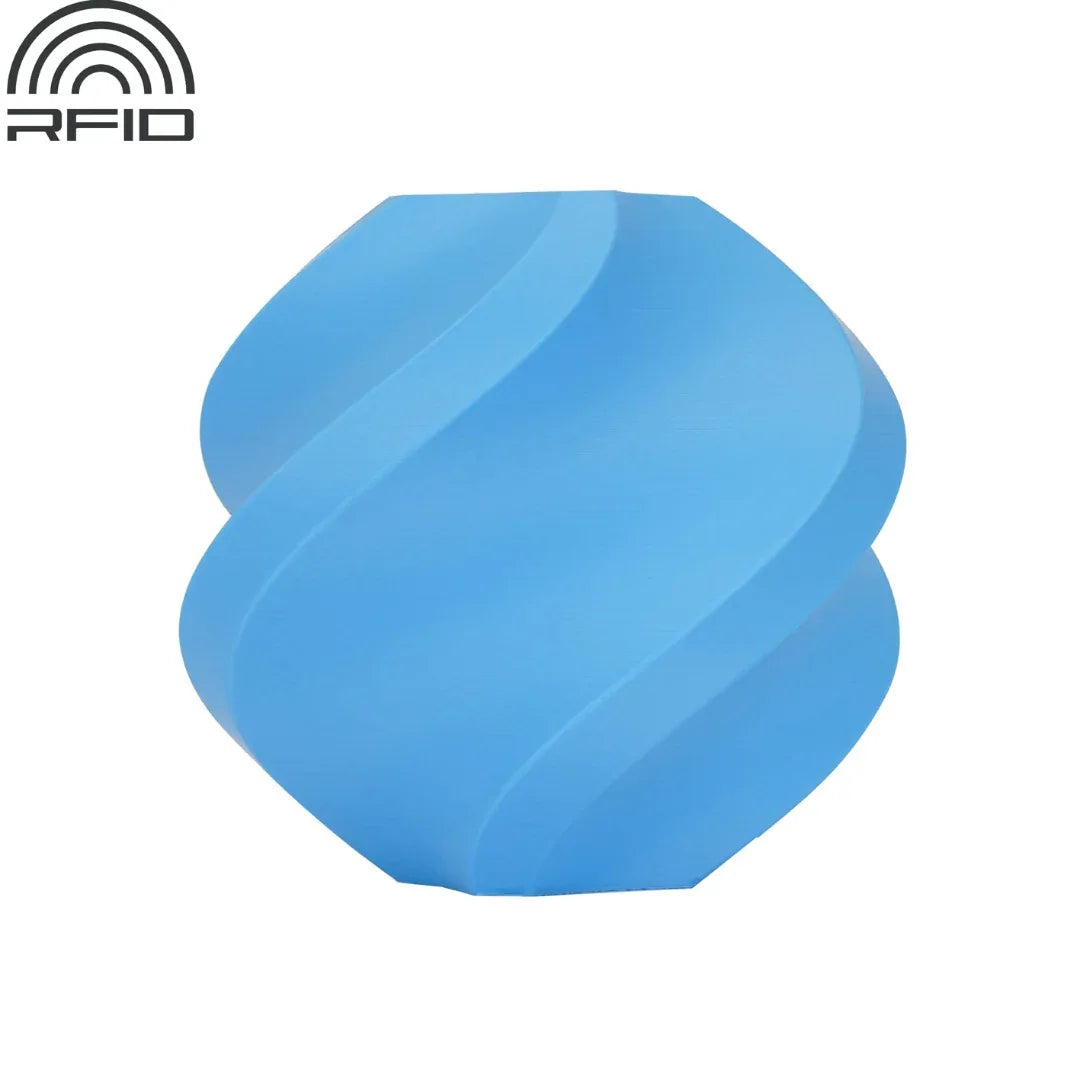 Filamento Bambu Lab ABS celeste - Tecatech-uy