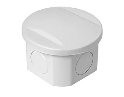 Caja Conatel estanca circular lisa 80x50 mm - Tecatech-uy