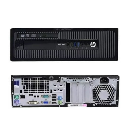 Equipo HP Core i5 3.6GHz, 8GB, 128SSD