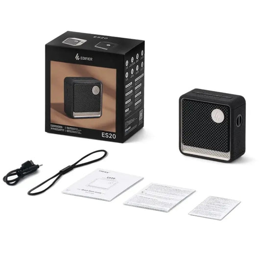 Parlante Portátil Edifier ES20 Negro bluetooth - Tecatech-uy