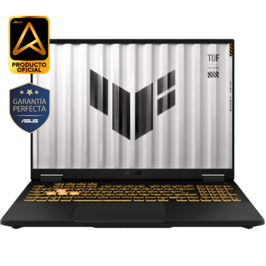 Notebook Gamer Asus Core i7 4.9Ghz, 16GB, 512GB SSD, 16 FHD+ 165Hz, RTX 5050 8GB - Tecatech-uy