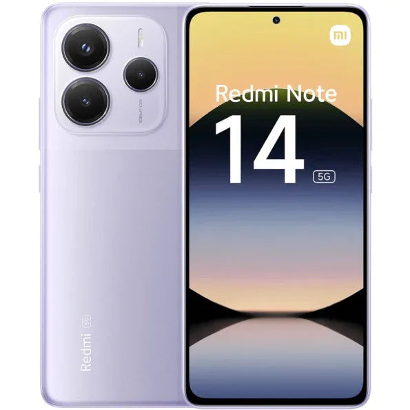 Xiaomi Redmi Note 14 5G 8GB 256GB violeta - Tecatech-uy