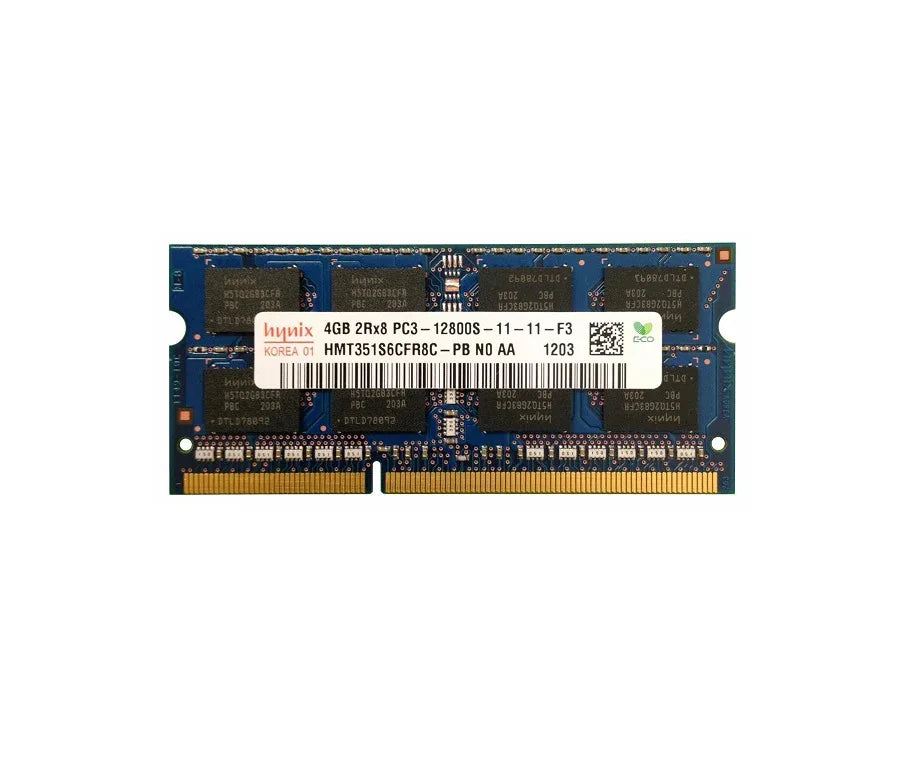 Memoria DDR3L 1600Mhz 4GB pc12800 sodimm - Tecatech-uy
