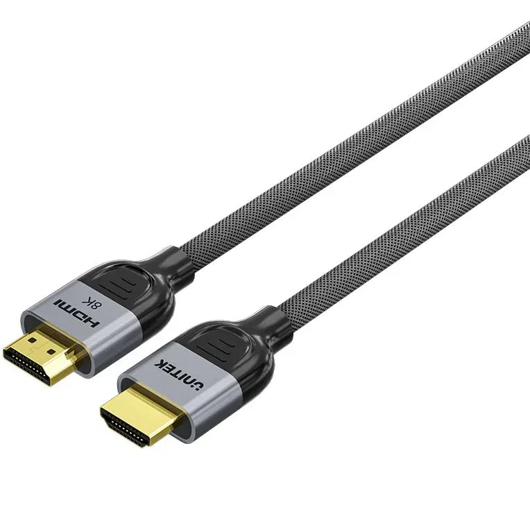 Cable HDMI 2.1 Unitek 8K trenzado 1m - Tecatech-uy