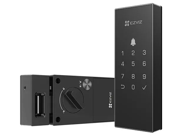 Cerradura inteligente Ezviz CS-DL03 negra - Tecatech-uy