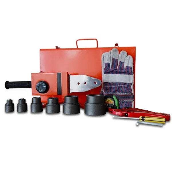 Termofusora 1500W con 12 Accesorios - Tecatech-uy