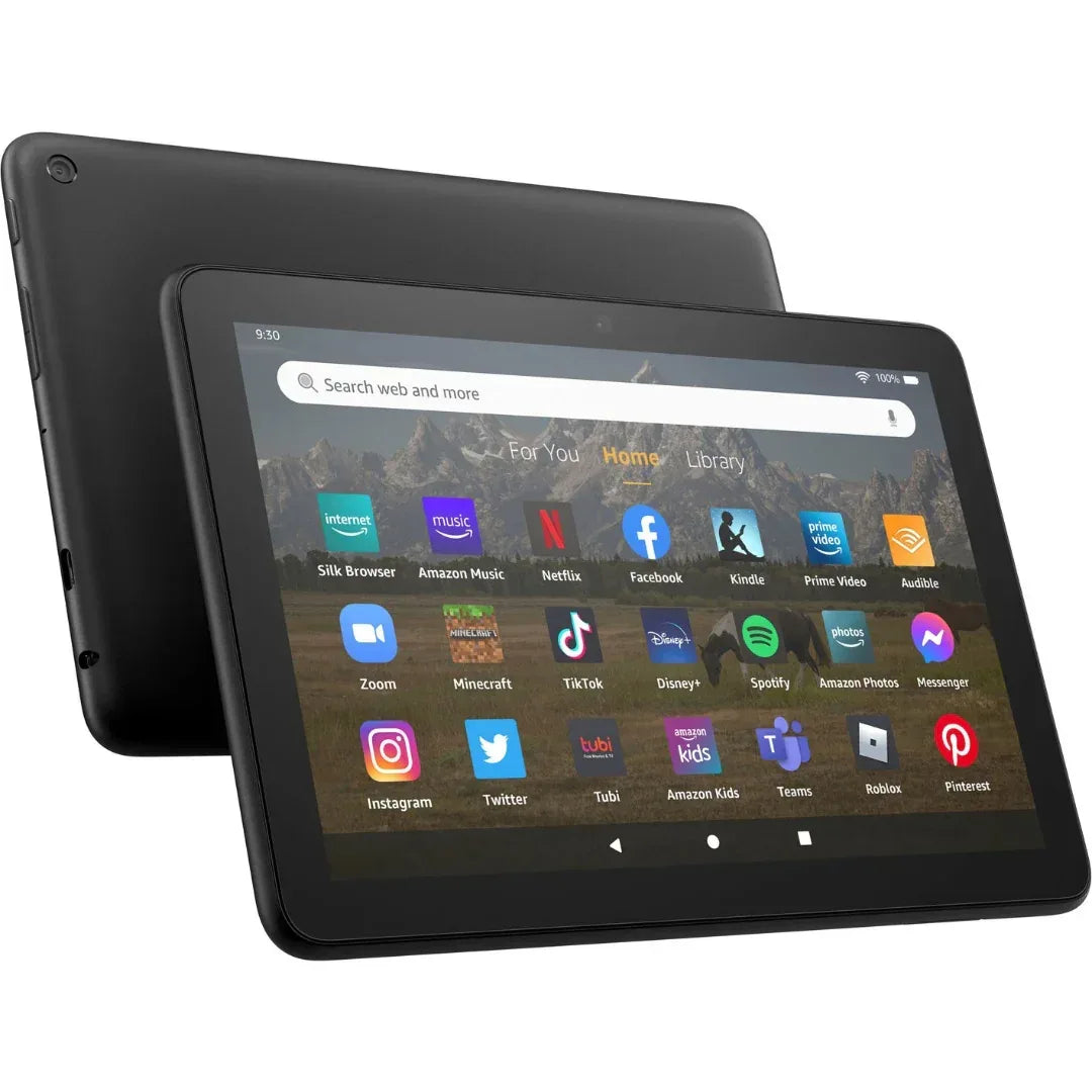 Amazon Fire HD 8'' 2022 64GB negra - Tecatech-uy