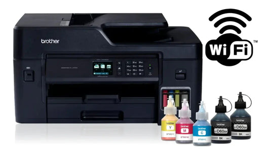 Impresora Brother Multifunción A3, Wi-Fi MFCT4500DW - Tecatech-uy