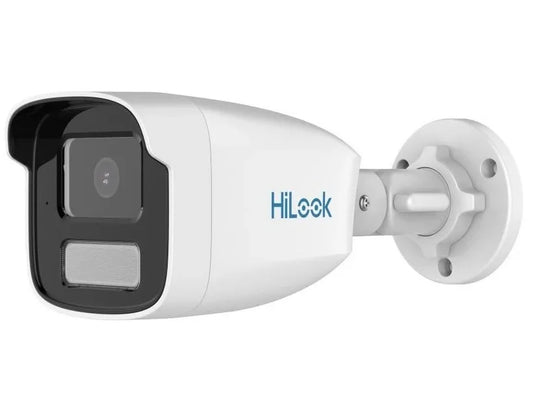 Camara HiLook IPC-B449HA-LU 4MP PoE Smart Hybrid Light bullet - Tecatech-uy