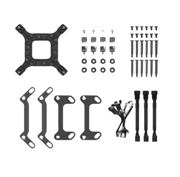 Cooler Liquido Deepcool LS520S ZERO DARK - Tecatech-uy