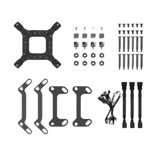 Cooler Liquido Deepcool LS520S ZERO DARK - Tecatech-uy