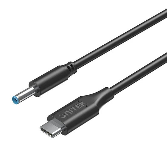 Cable de carga Unitek USB-C para Laptops HP 65w - Tecatech-uy