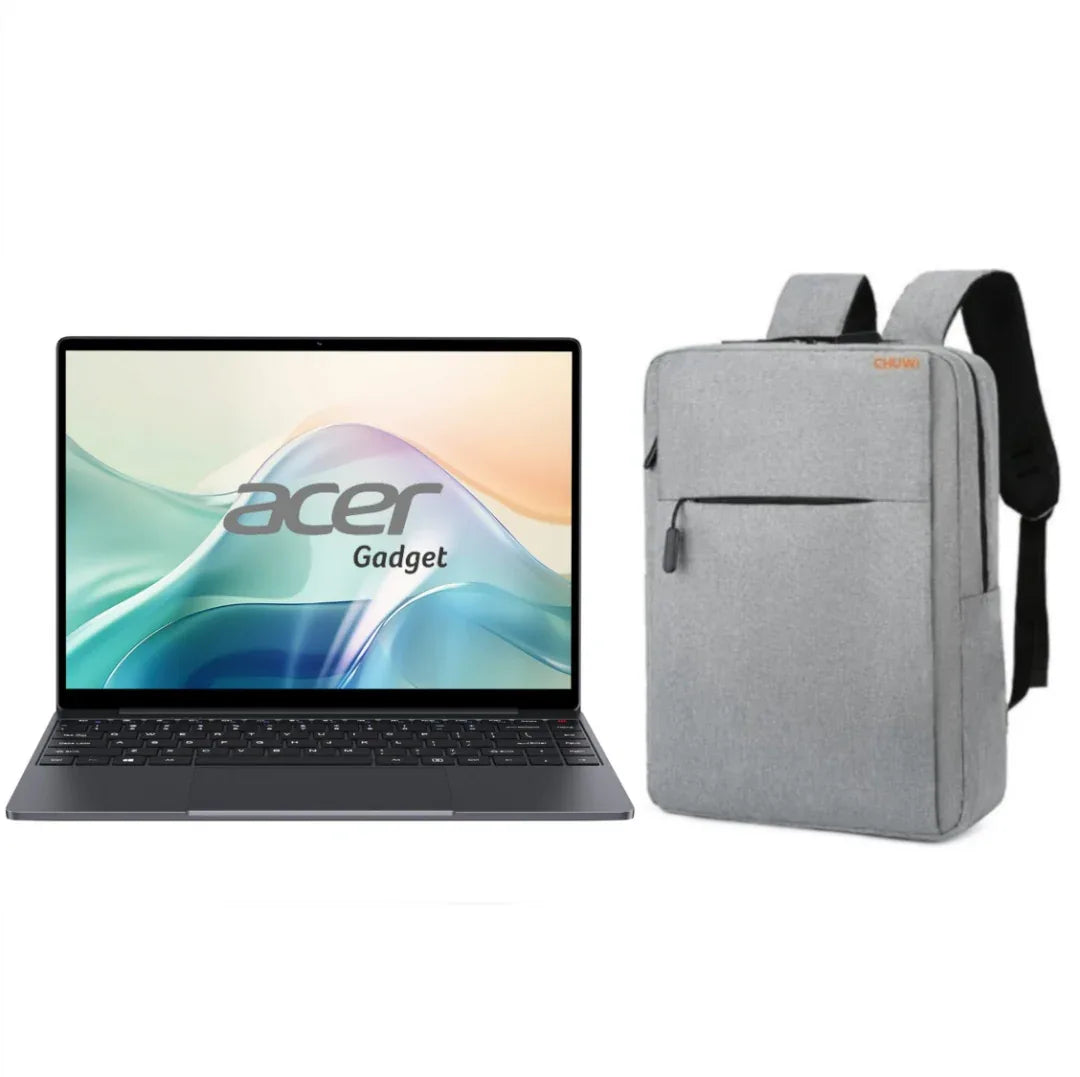 Notebook Acer Core i3 + Mochila gris - Tecatech-uy