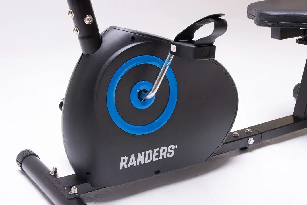 Bicicleta fija Randers horizontal - Tecatech-uy