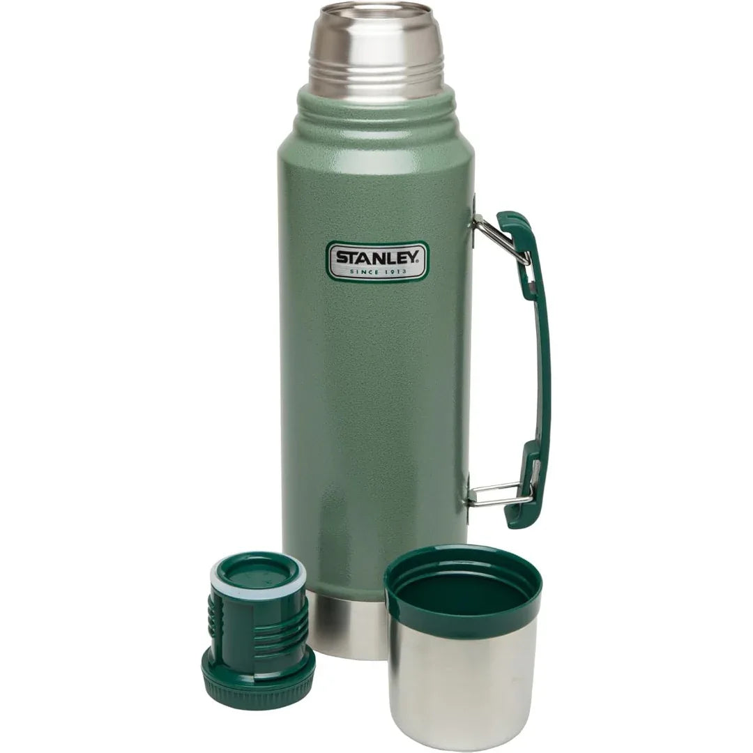 Termo Stanley 0.95L Heritage Classic Verde - Tecatech-uy